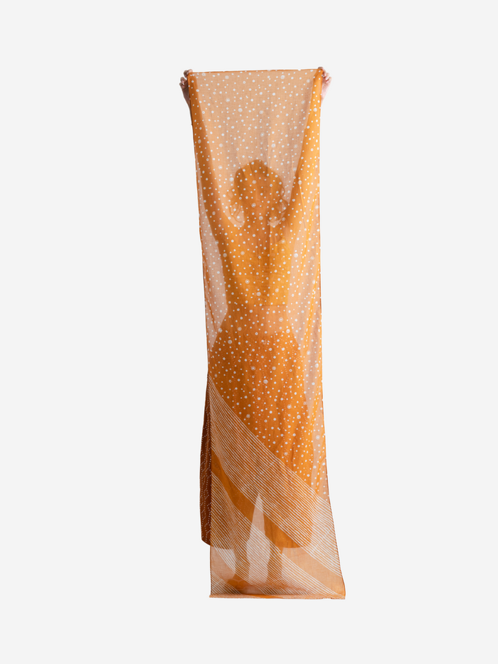"Lapis Onde" - Shawl