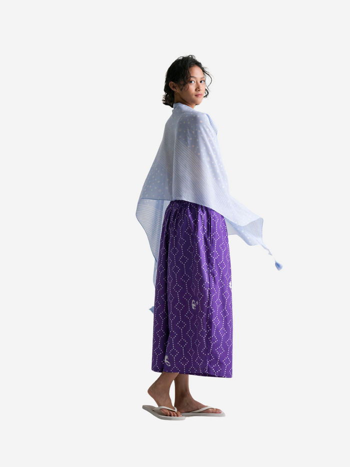 "Lapis Onde" - Shawl