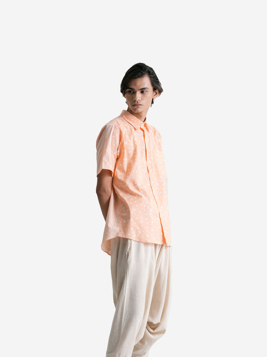 "Lapis Onde" - Short Sleeve Shirt