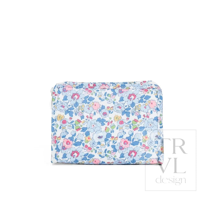 Large Zip Pouch | Bridge Hampton Floral