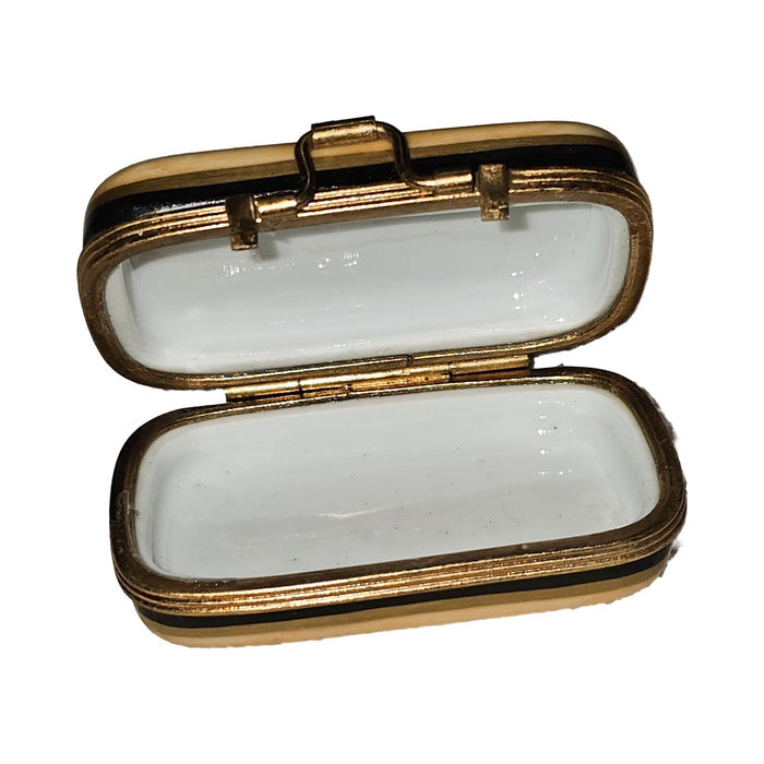 Las Vegas Dream Suitcase Box Porcelain Limoges travel united French Trinket Box
