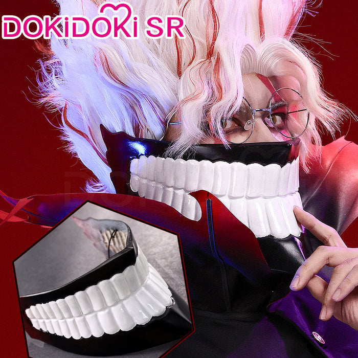 【Last Batch】【Ready For Ship】【Size S-3XL】【Mask Included】DokiDoki-SR Anime DDD Cosplay Black Red Costume Male Halloween