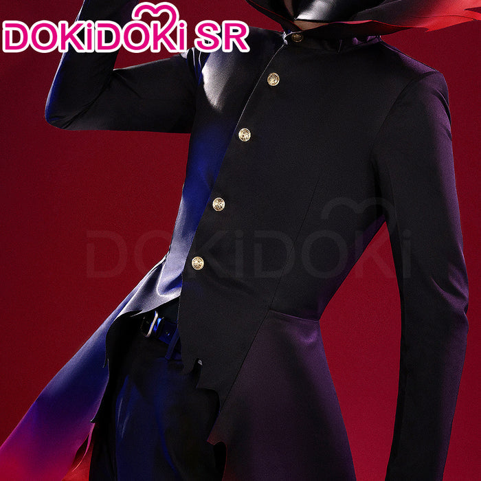 【Last Batch】【Ready For Ship】【Size S-3XL】【Mask Included】DokiDoki-SR Anime DDD Cosplay Black Red Costume Male Halloween