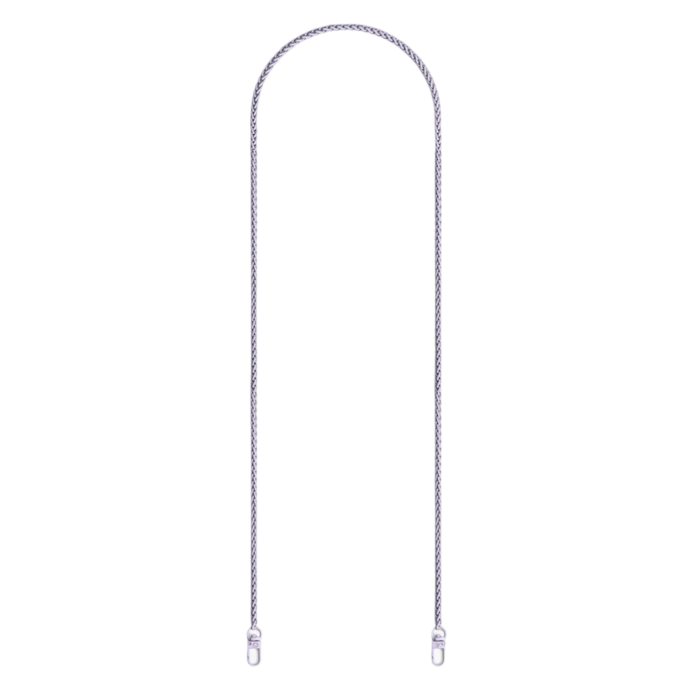 the caep lavender crossbody cell phone accessory chain strap iphone android