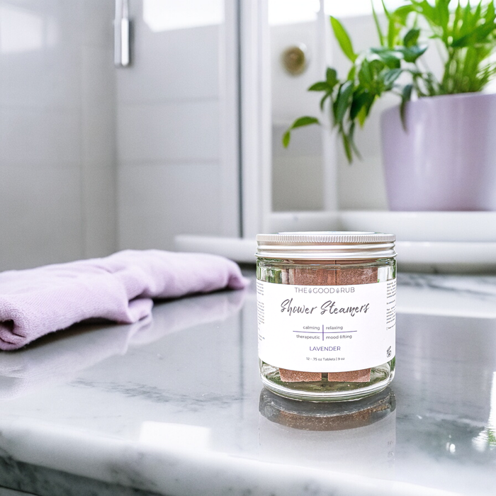 Lavender Shower Steamers