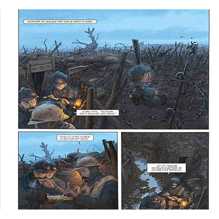 Le pilote à l'Edelweiss - tirage de luxe tome 2 - Sidonie