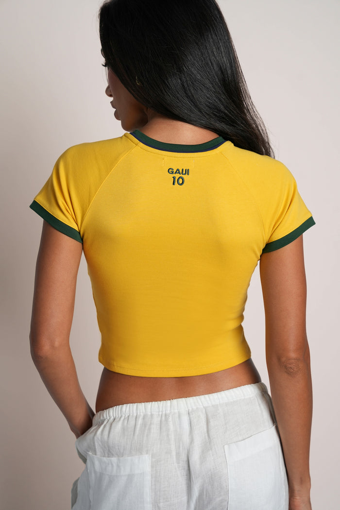 League Baby Tee - Brazil