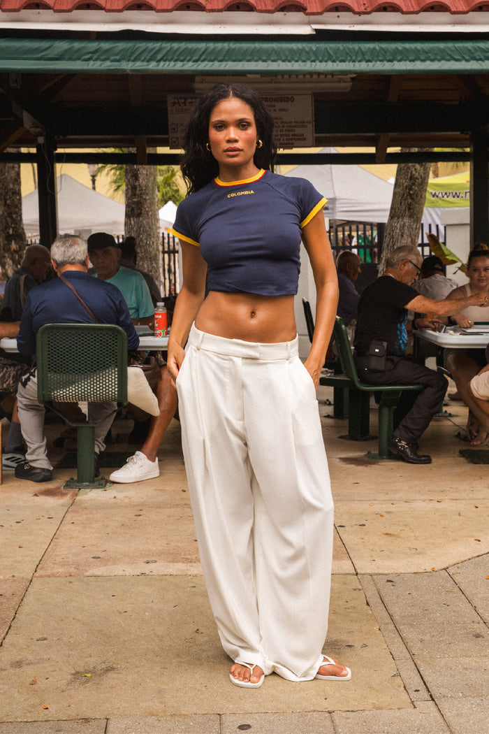 League Baby Tee - Colombia