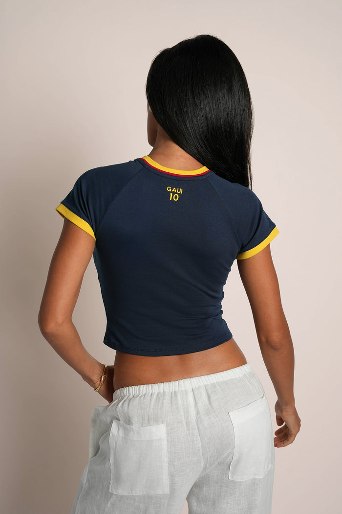 League Baby Tee - Colombia