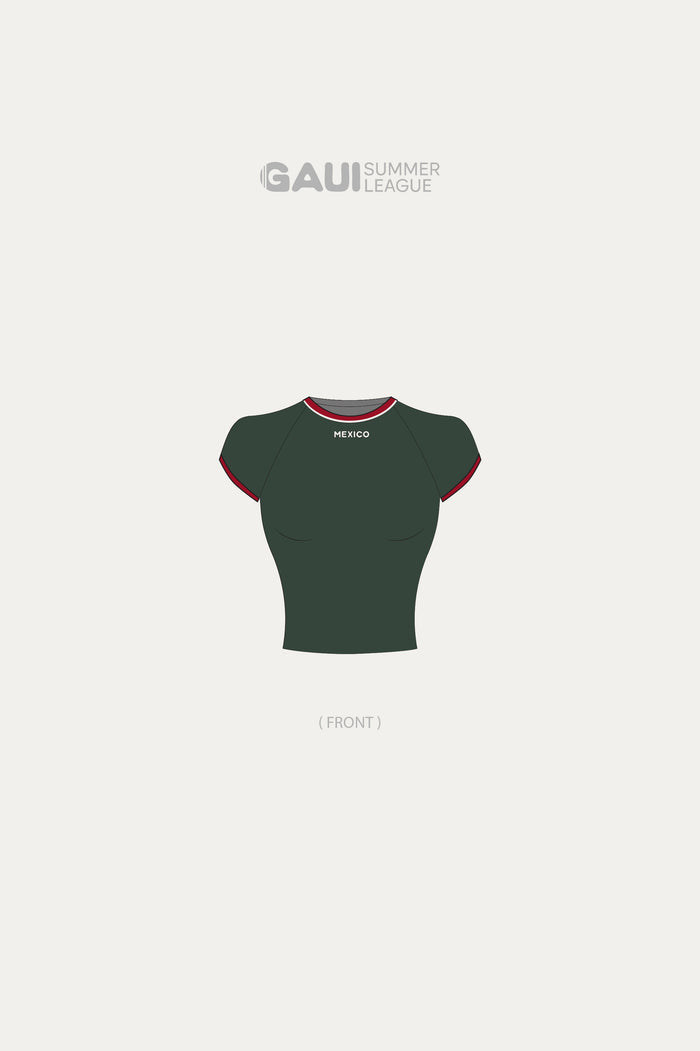 League Baby Tee - Mexico