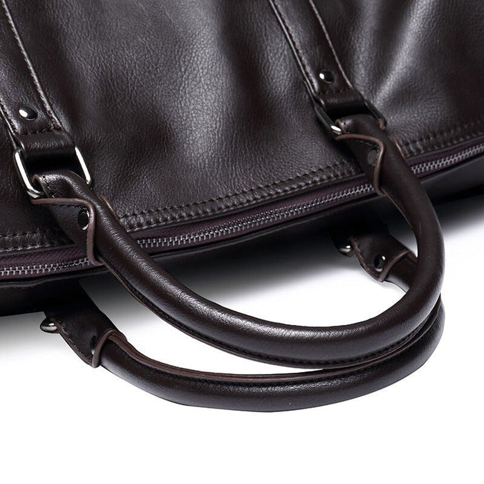 Leather Men's Duffel Bag