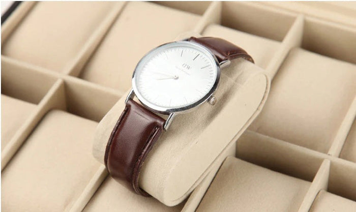 Leather Watch Box
