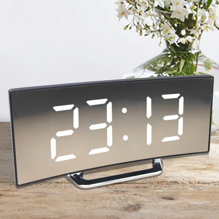 LED Display Alarm Clock