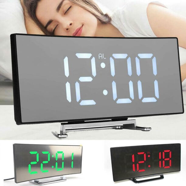 LED Display Alarm Clock