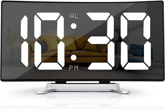 LED Display Alarm Clock