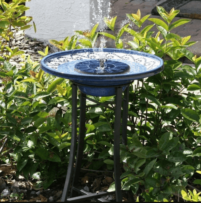 LED Solar Water Fountain