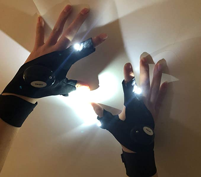 LED Work Gloves