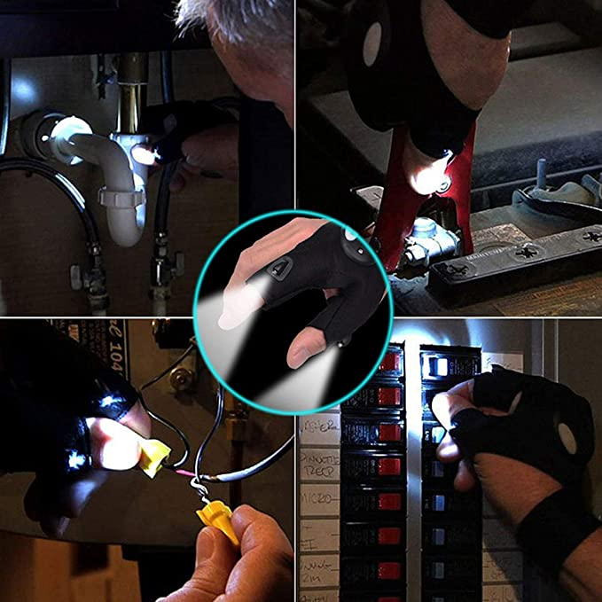 LED Work Gloves