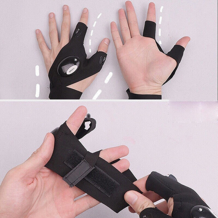 LED Work Gloves