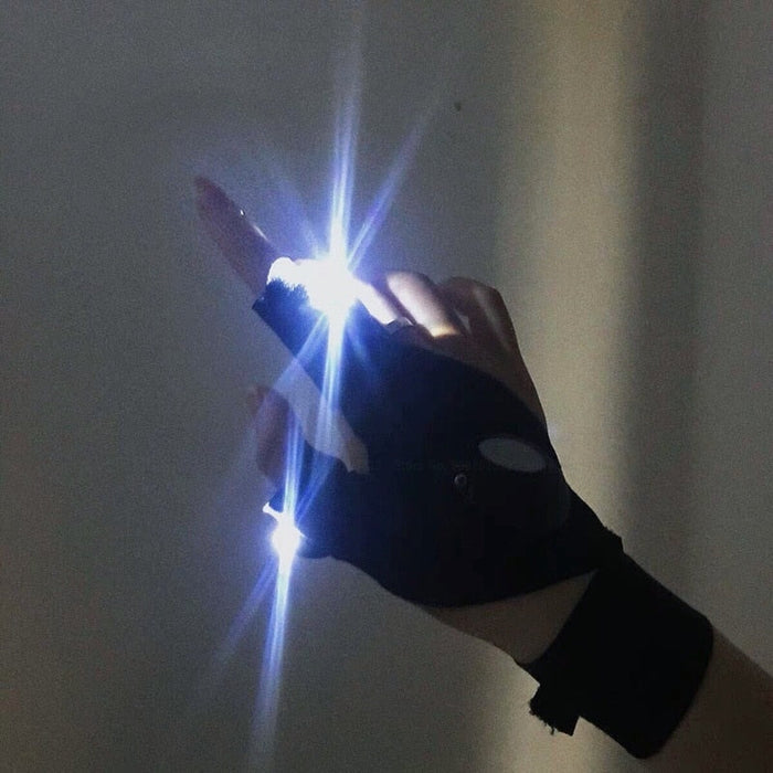 LED Work Gloves