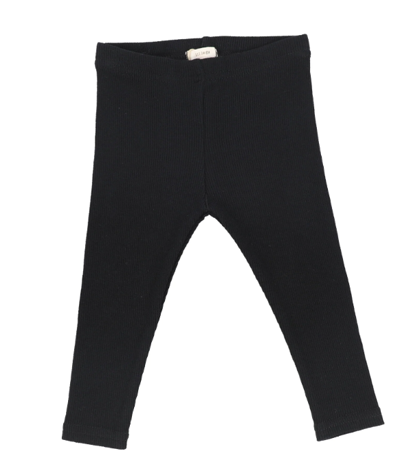 leggings ribbed - pure white
