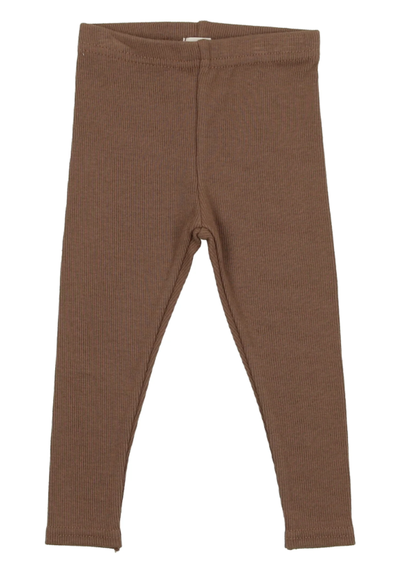 leggings ribbed - winter white