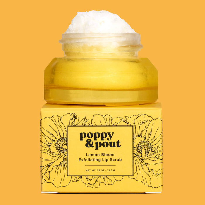 Lemon Bloom | Lip Scrub