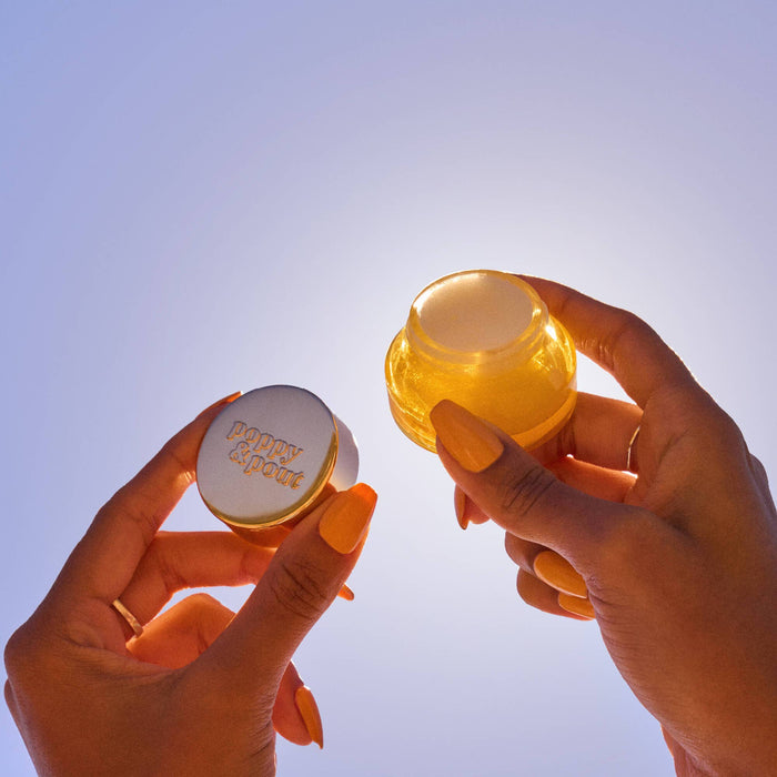 Lemon Bloom | Lip Scrub