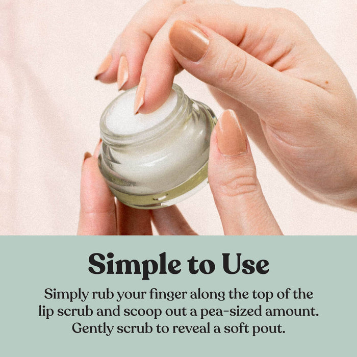Lemon Bloom | Lip Scrub