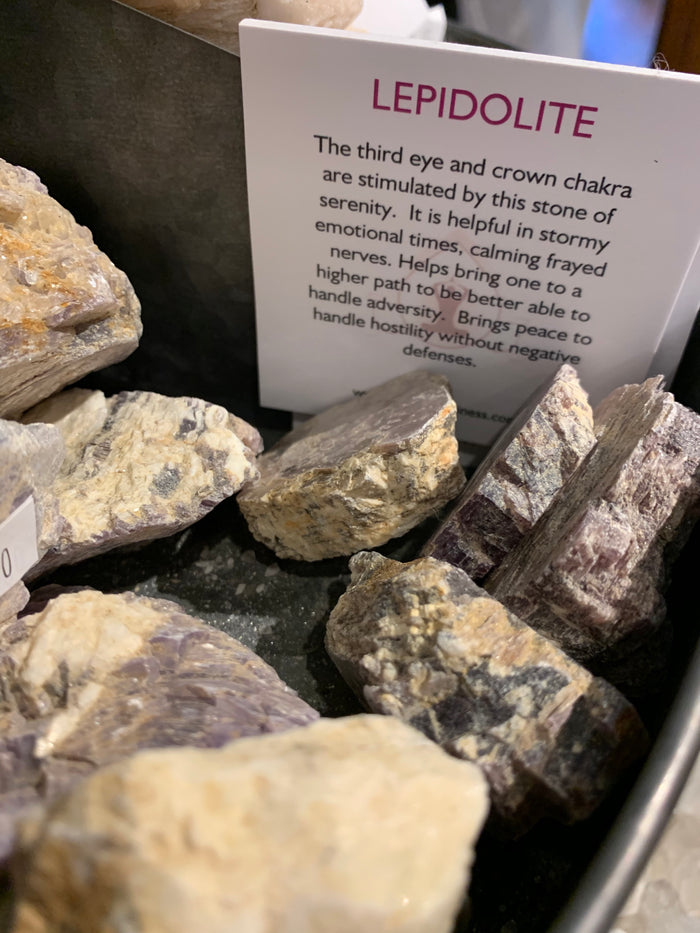 Lepidolite Mica Small