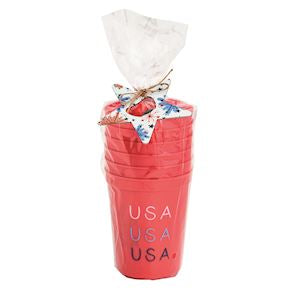 Liberty Red Party Cup Set | 1776 Collection