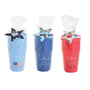 Liberty Red Party Cup Set | 1776 Collection