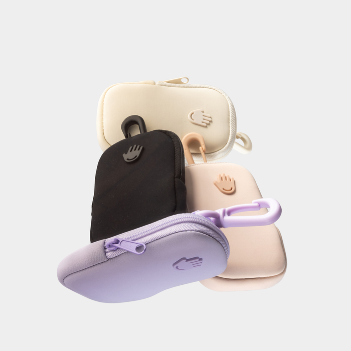 Light Purple Touchette Pouch