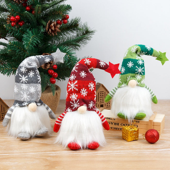 Lighted Christmas Gnome
