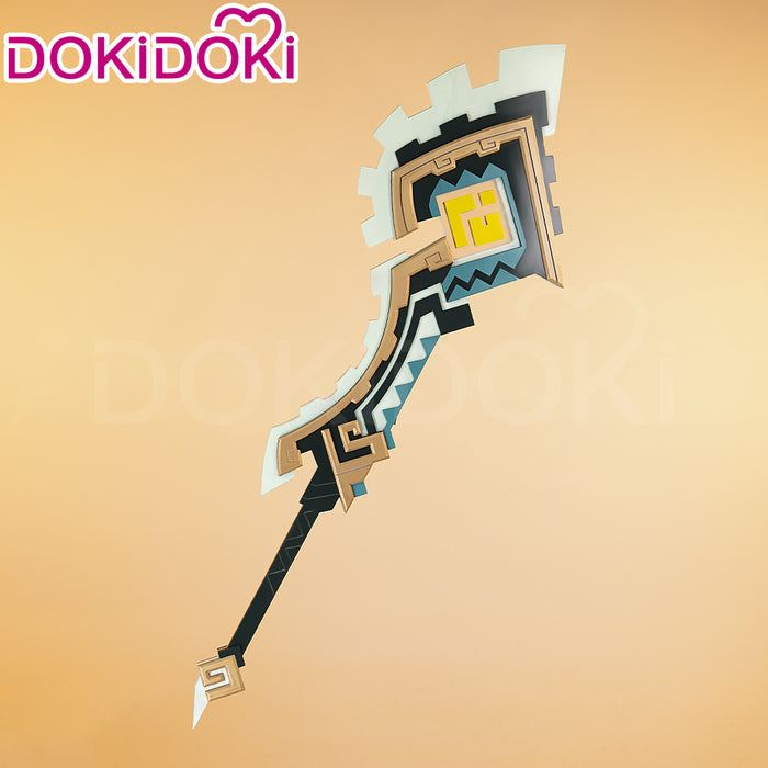 【Lighting Ver.】DokiDoki Game Genshin Impact Cosplay Kinich Cosplay Prop Weapon Natlan