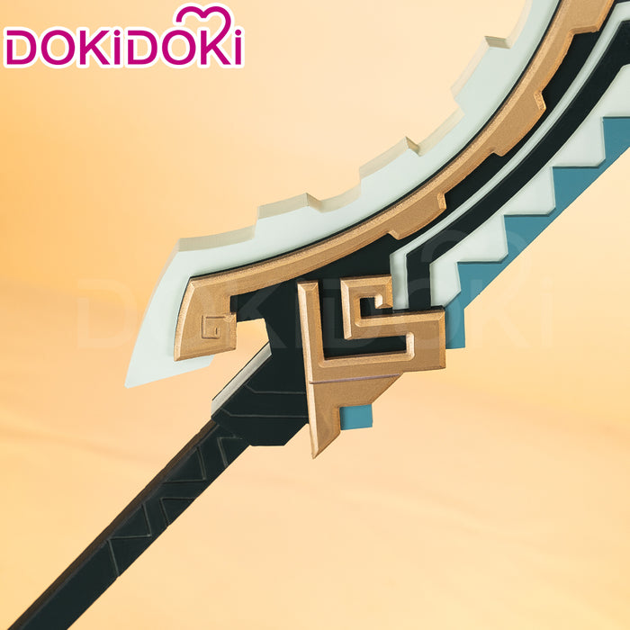 【Lighting Ver.】DokiDoki Game Genshin Impact Cosplay Kinich Cosplay Prop Weapon Natlan