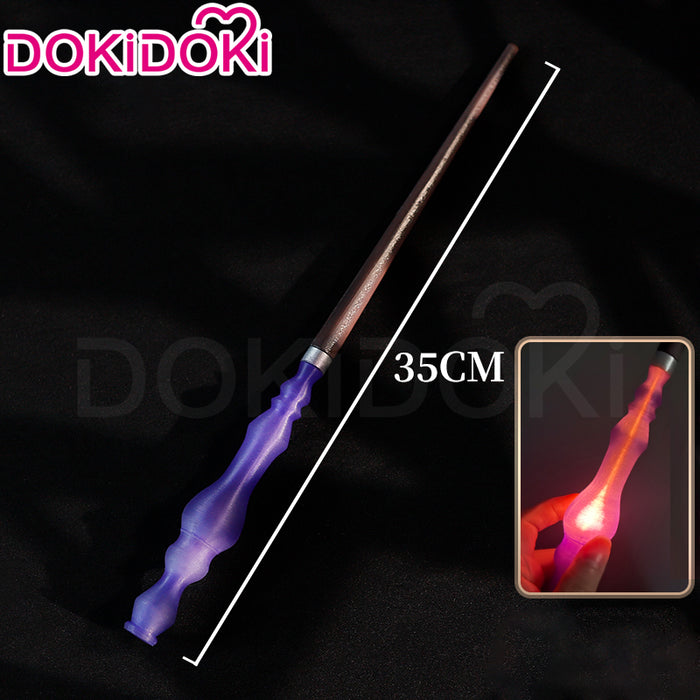 【Lighting Ver】DokiDoki Game Honkai: Star Rail Cosplay The Herta Prop Magic Wand / Key Wand Herta SP