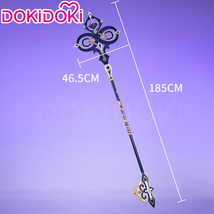 【Lighting Ver】DokiDoki Game Honkai: Star Rail Cosplay The Herta Prop Magic Wand / Key Wand Herta SP