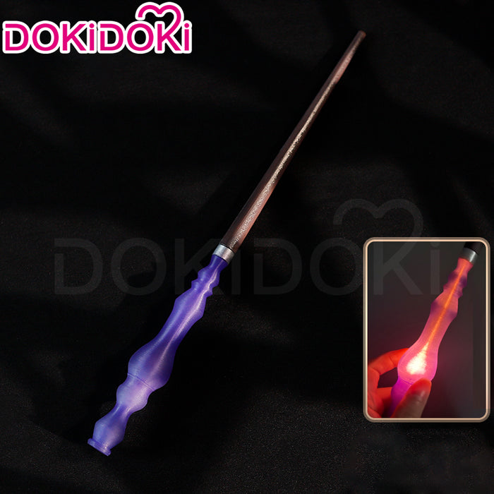 【Lighting Ver】DokiDoki Game Honkai: Star Rail Cosplay The Herta Prop Magic Wand / Key Wand Herta SP