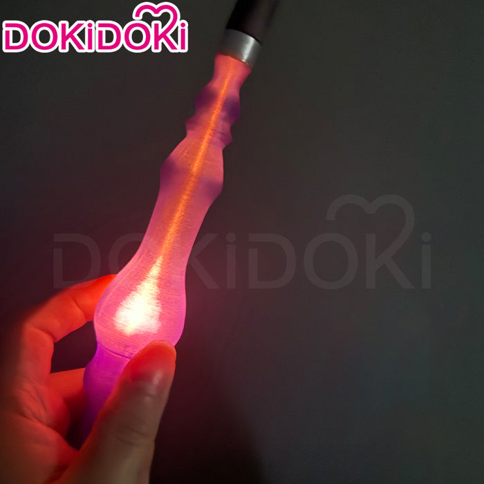【Lighting Ver】DokiDoki Game Honkai: Star Rail Cosplay The Herta Prop Magic Wand / Key Wand Herta SP