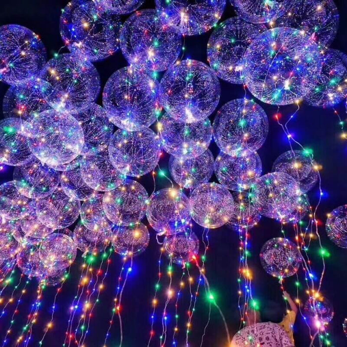 Lightly Up Party Balloons