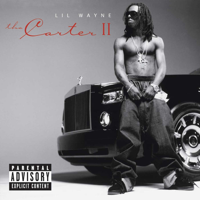 LIL WAYNE - THA CARTER II VINYL RECORD