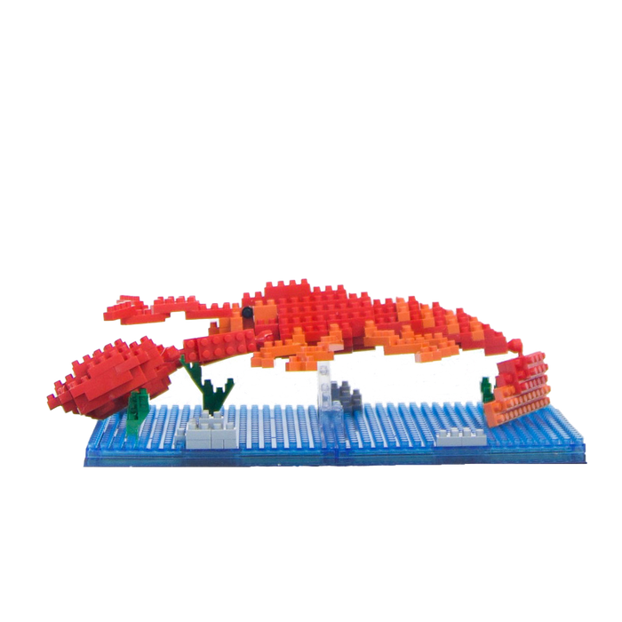 Lobster Mini Building Blocks