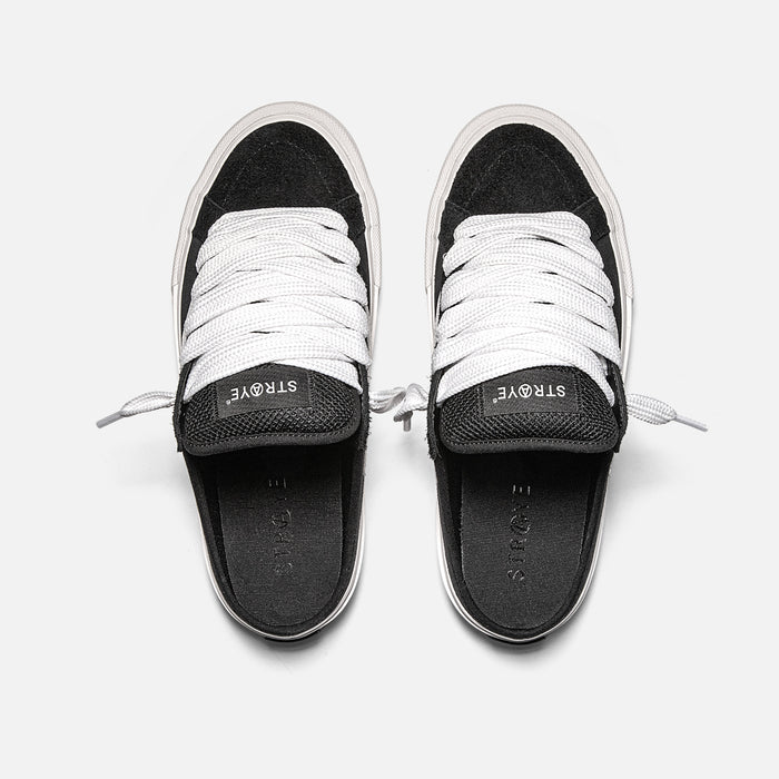 LOGAN MULE - BLACK | Top View