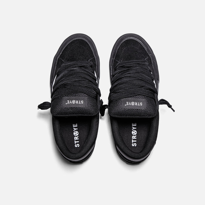 STRAYE Logan Puff Phantom – top view with cushioned insole