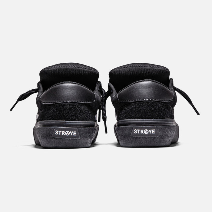STRAYE Logan Puff Phantom – back heel view skate sneaker