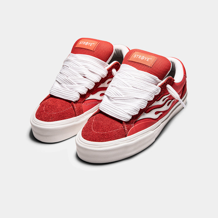LOGAN PUFF - RED - Hero View