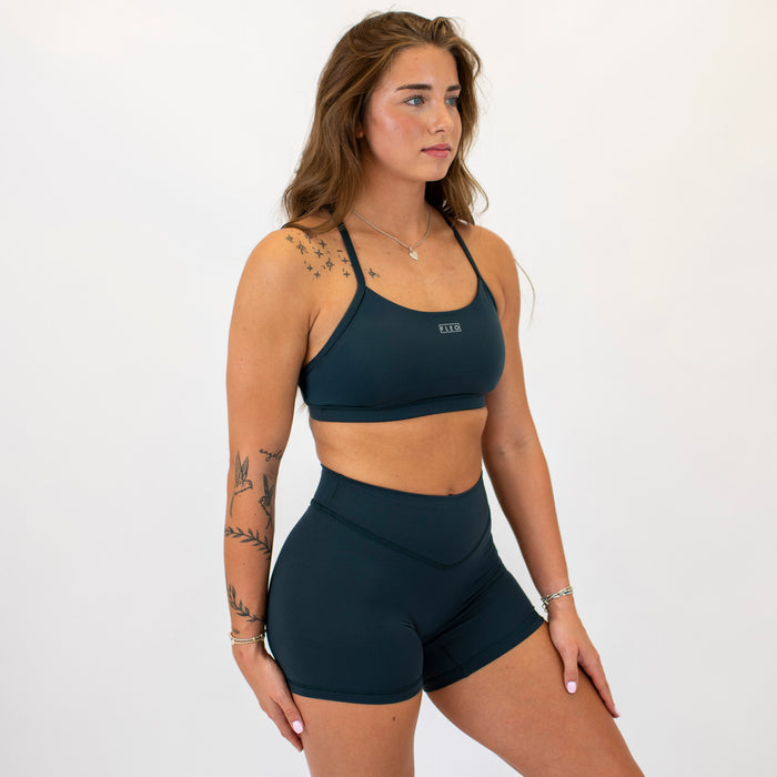 Loop Back Sports Bra - Magical Forest