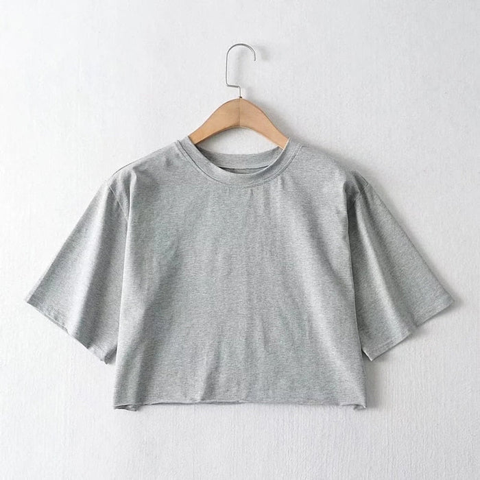 Loose short top