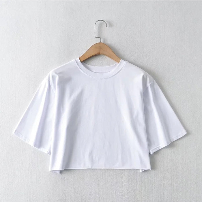 Loose short top